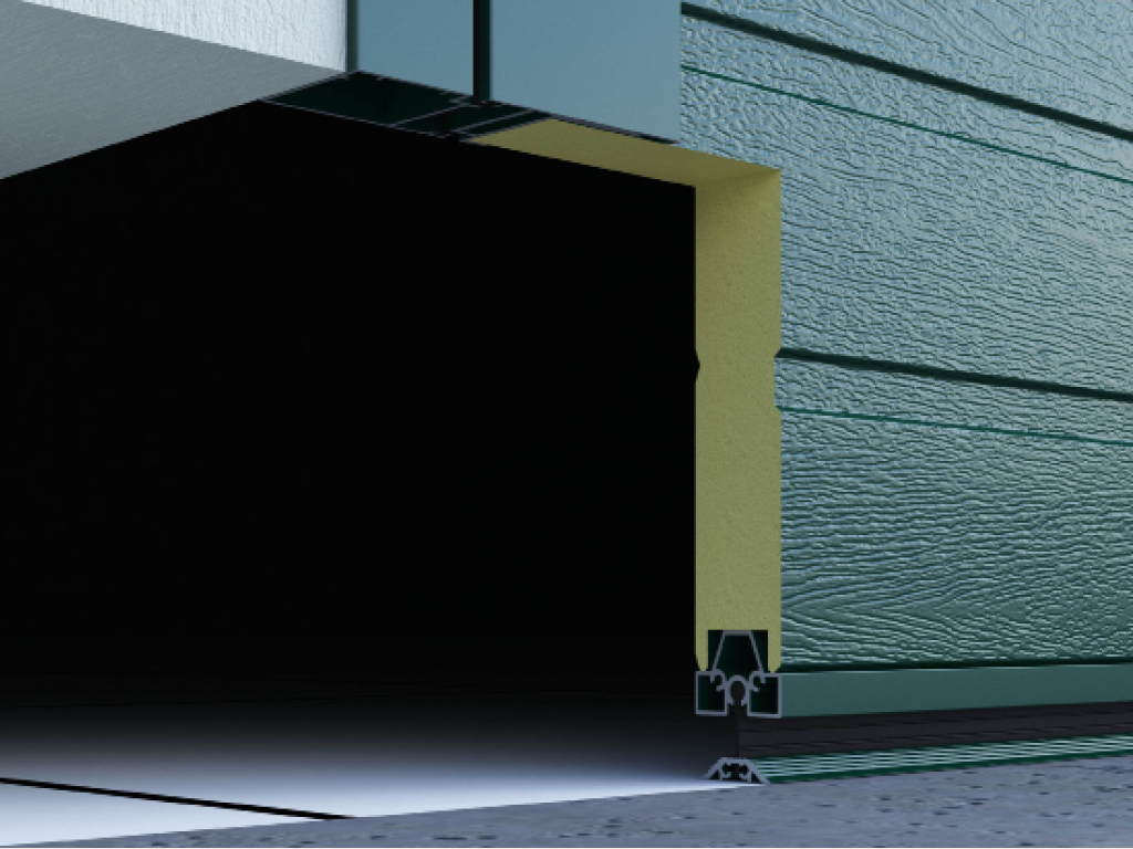 8 mm balandlikdagi pastki chegara.